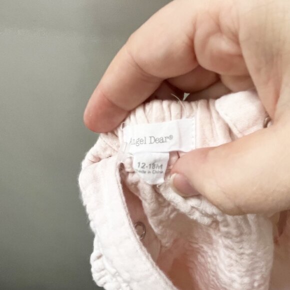 Angel Dear Rainbow Bubble‎ Romper- Size 12-18m - Picture 2 of 3